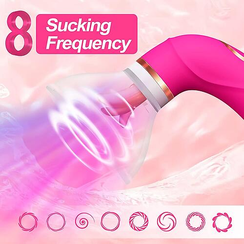Licking | Sucking Shake Vibrator