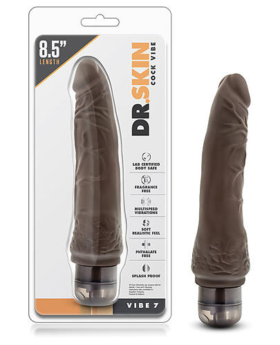 Chocolate Mr. Skin Vibe 7 Curve