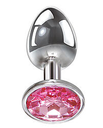 Pink Diamond Gem Anal Plug