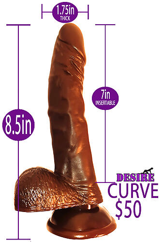Desire242 Curve 8.5in'