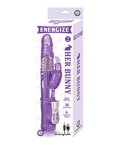 Energize Her Bunny 2 Rechargeable Rabbit