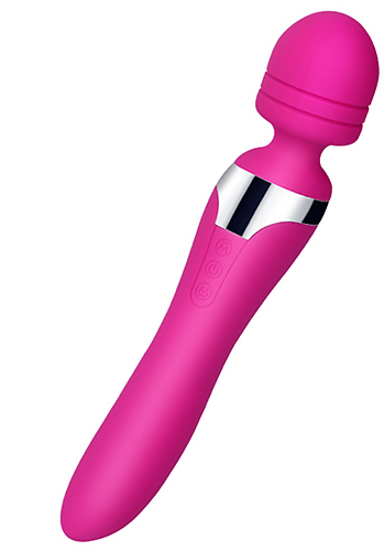 Finasy Dual End Vibrating Wand