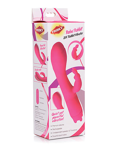 Frisky Rebel Rabbit 21X Rabbit Vibrator