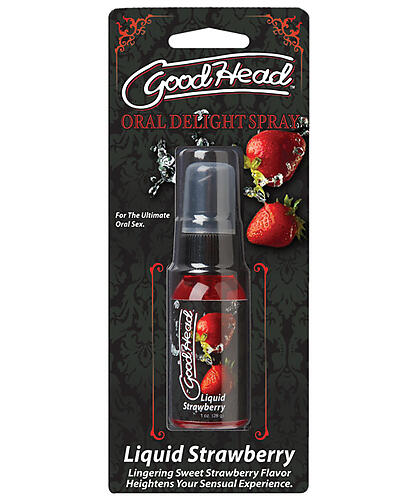 Good Head Spray Strawberry