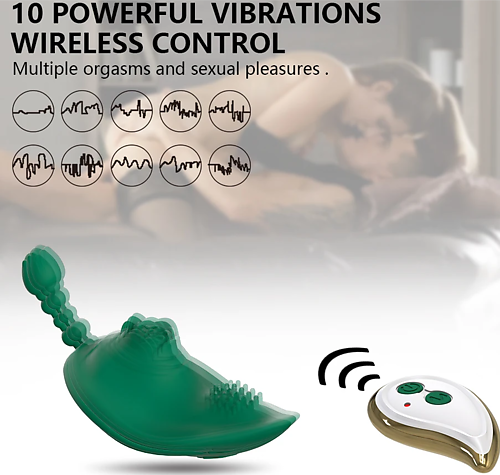 Little Bee Remote Vibrator