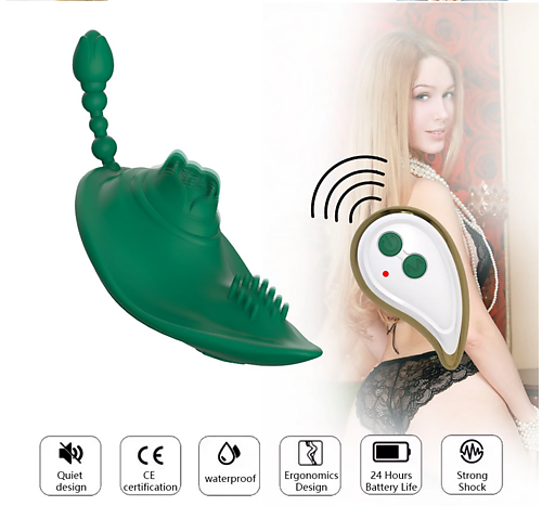 Little Bee Remote Vibrator