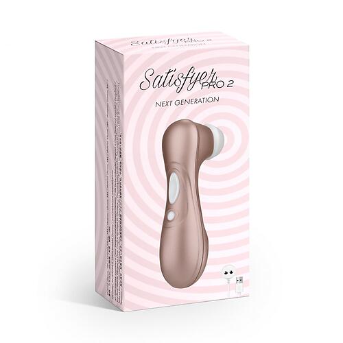 Satisfyer Pro 2 Air Pulse Stimulator