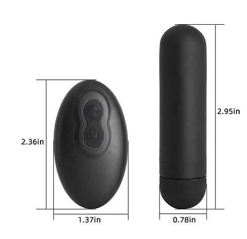 Splash Remote Control Rechargeable Bullet