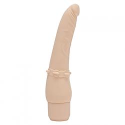 Get Real Smooth Vibrating Dildo