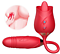 Rose Licking Thruster Vibrator